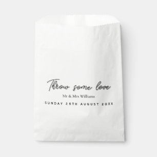 Sacolinha Casamento Confetti - Tosse de Celebração Elegante