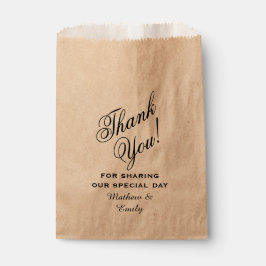 Sacolinha Casamento de Agradecimento Personalizado