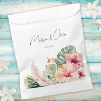 Casamento de Aquarelas Tropicais Gorgeous