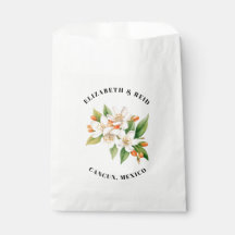 Casamento de Blossomas Laranja e Blooms de Jasmine