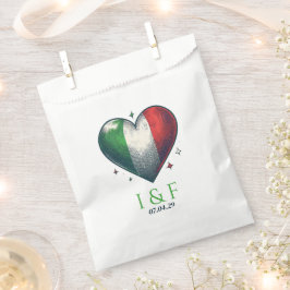 Sacolinha Casamento de Casal Italiano