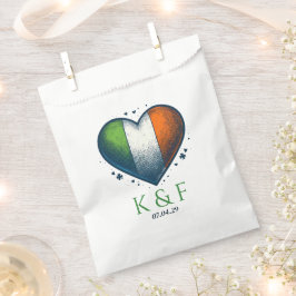 Sacolinha Casamento de Casal na Irlanda