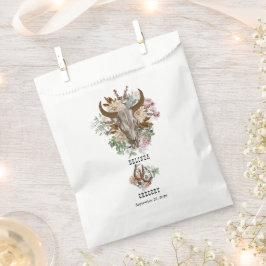 Sacolinha Casamento de caveira de vovó de boho