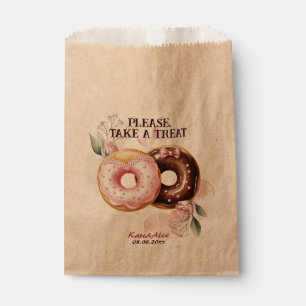 Sacolinha Casamento de Donut