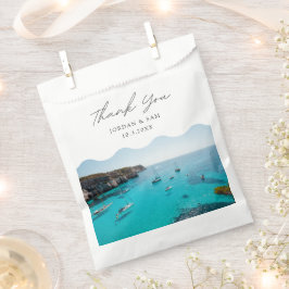 Sacolinha Casamento de Espanha Menorca Personalizado