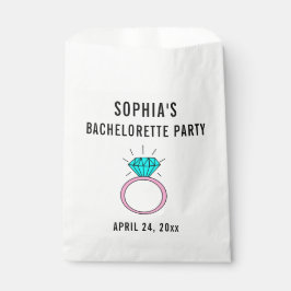 Sacolinha Casamento de Festa de solteira Bonita