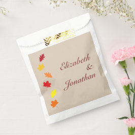 Sacolinha Casamento de Folhas