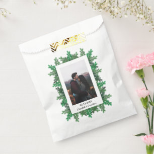 Sacolinha Casamento de Fotografias das Sucursais da Árvore d