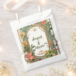 Sacolinha Casamento de fronteira vitoriana do Ornamentado