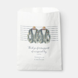 Sacolinha Casamento de Gay personalizado com dois grupos