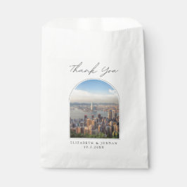 Sacolinha Casamento de Hong Kong Obrigado Foto Favor Bag