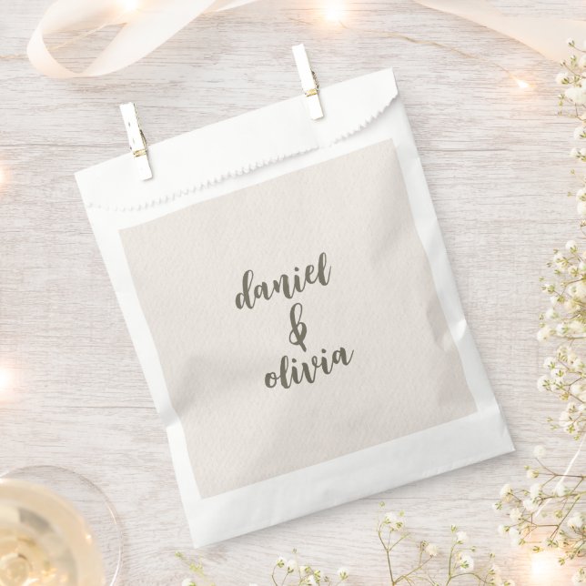 Sacolinha Casamento de margarida colorida de Retro Pastel (Cortado)