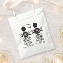 Casamento de motocicleta personalizado de dois gru