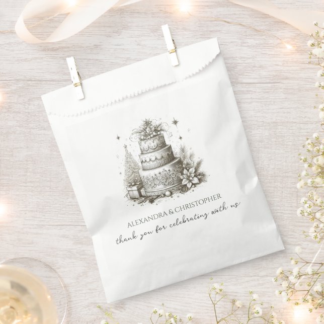 Sacolinha Casamento de Natal (Cortado)