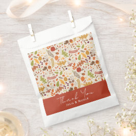 Sacolinha Casamento de outono de outono de outono Russo Seco