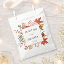 Casamento de outono Elegante