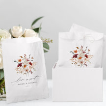 Casamento de Outono Vintage com Flores Silvestres 