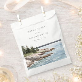 Sacolinha Casamento de paisagens de proteção das águas de mo