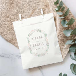 Sacolinha Casamento de Pastéis à beira-mar