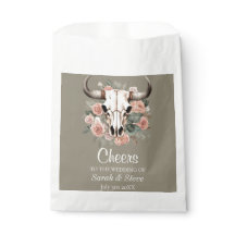 Casamento de Sábado de Crânio Floral de Boho Ocide