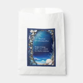 Sacolinha casamento de vibe na costa azul