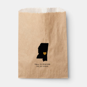 Sacolinha Casamento Do Mississippi Favorita Tratar Sacks, Sa