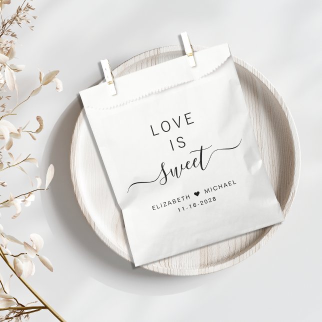 Sacolinha Casamento Doce Amor (Criador carregado)