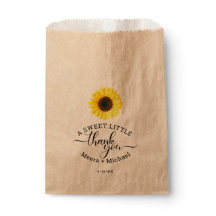 Casamento Doce Obrigado Girassol