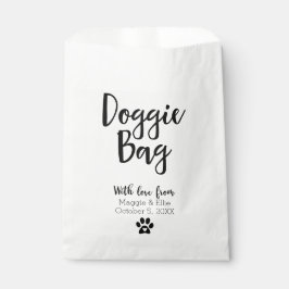 Sacolinha Casamento Doggie Treat Favor Bolsas