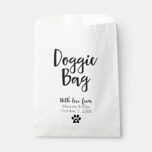 Sacolinha Casamento Doggie Treat Favor Bolsas