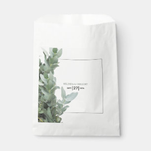 Sacolinha Casamento Eucalyptus Dólar