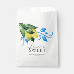 Sacolinha Casamento Favor Bolsas Amor É Limão Doce
