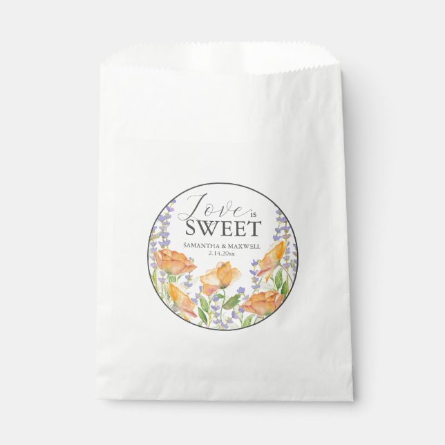 Sacolinha Casamento Favor Bolsas Selvagens (Frente)