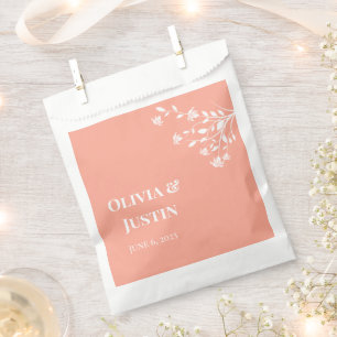 Sacolinha Casamento Favor Treat Bag