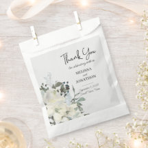 Casamento Floral Aquarela Branco Marfim