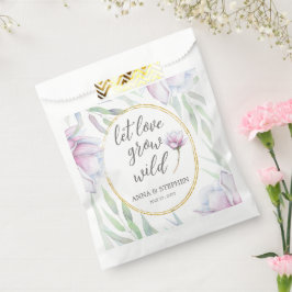 Sacolinha Casamento Floral da Magnolia Elegante