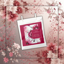 casamento floral de abstrato rosa floral