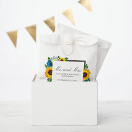 Sacolinha Casamento Floral de Rosa Daisy Daisy