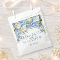 Casamento Floral de Rosas Brancas de Hydrangea Azu
