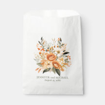 Casamento Floral de Verão com Pêssego e Verde