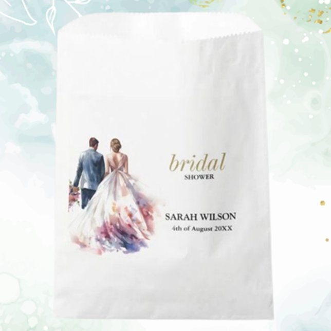 Sacolinha Casamento Floral Rustic Rosa Boho (Delight your guests with a Rustic Rose Boho Floral Wedding Favor Bag—charming, elegant, and perfect )