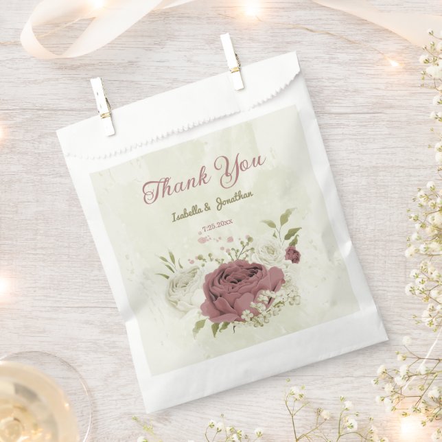 Sacolinha casamento flores brancas rosa empoeirado (Cortado)
