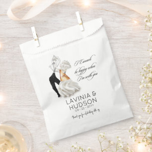 Sacolinha Casamento Italiano de Cannoli Engraçados