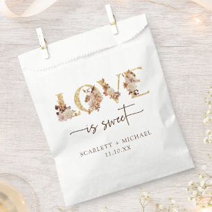 Sacolinha Casamento Love Is Sweet