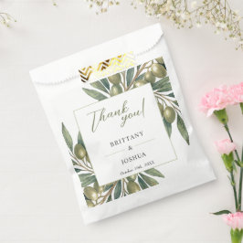 Sacolinha Casamento mediterrânico Moderno do Branch