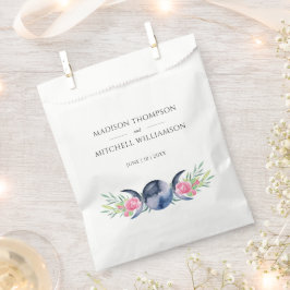 Sacolinha Casamento Metafísico Floral de Rosas Rosa de Fase