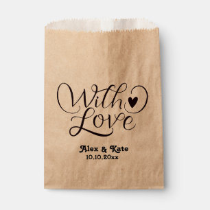 Sacolinha Casamento Minimalista