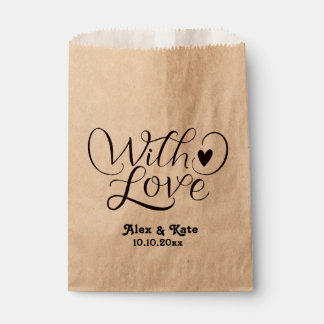 Sacolinha Casamento Minimalista