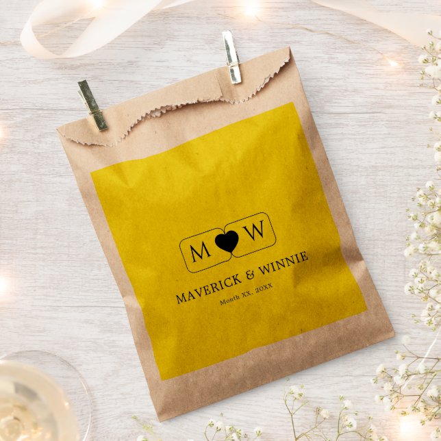 Sacolinha Casamento Moderno Mínimo Esperto Favorita Bag Desi (Cortado)