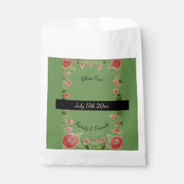 Sacolinha Casamento muito BonitoFavor Cookie Bag